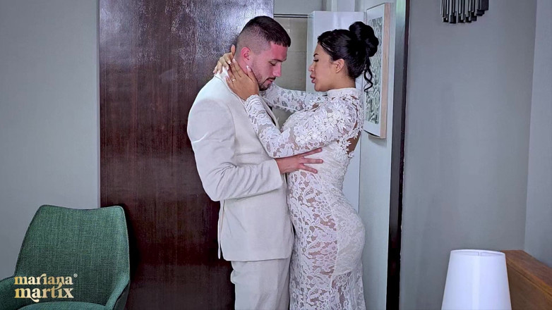 Mariana Martix: マルティクスの結婚式 第5章 - 夫の待ち望んだセックスは最後になるのか?