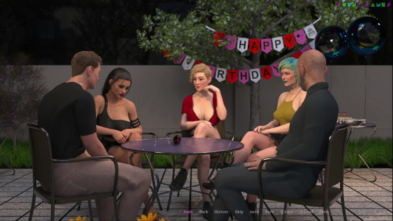 Porny Games: Zbožněná manželství od Simbaclaw - Děkuji mému starému sousedovi se sexem 24
