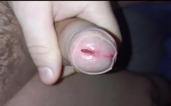 Uhri: Playing with my foreskin hungry