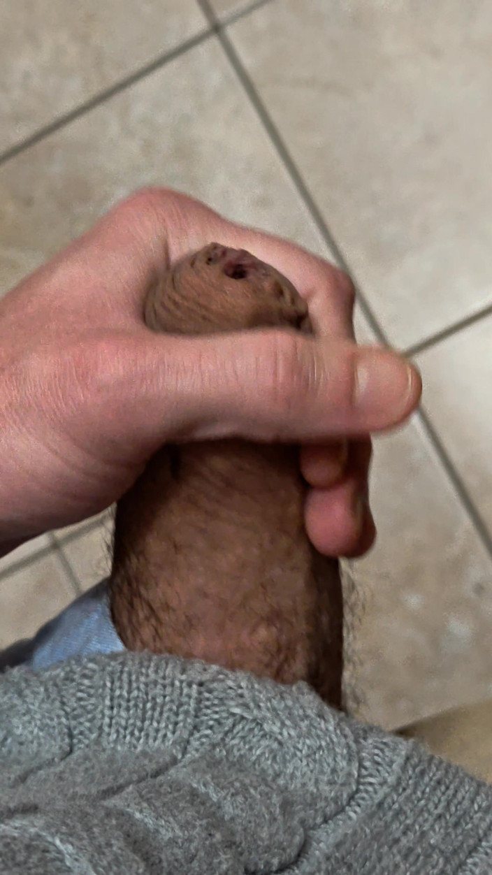 Mat Cunningham: Melancap di hadapan cermin