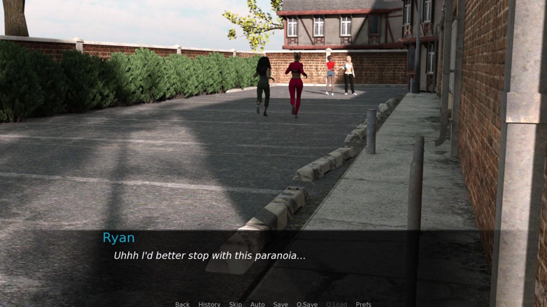 3D Cartoon Porn: Lancaster Boarding House 2 - ryan fingert Chloes muschi in ihrem schlafsaal