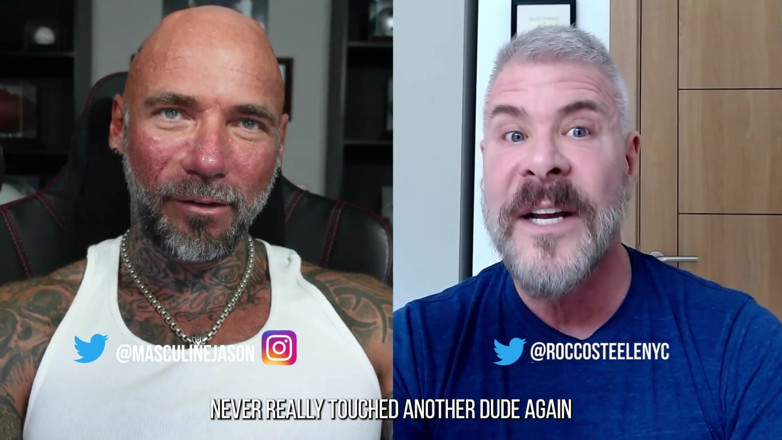 Raw and Uncensored with Masculine Jason: Porn Star Confessions - Rocco Steele (episode 33)
