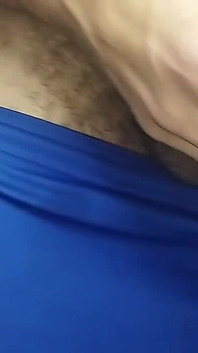 Hot Bulge in Barcelona's Shorts