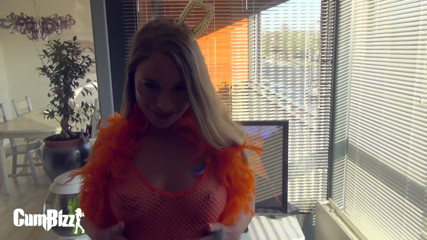 Cumbizz: Puta de Cumpleaños! Princesa lechera con bbc