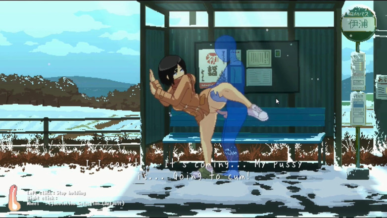 NSFWOtaku: Hentai hra - Venkovní sex se sexy holkou - Kompletní kolekce Cg