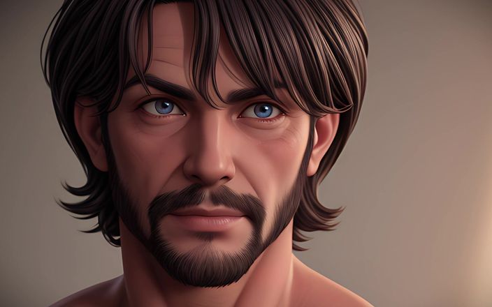 Erotic Man: 으스스한 덩어리: 스크러피 3D Cgi Men의 슬라이드쇼