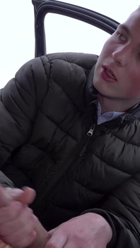 Wank Me in the Car