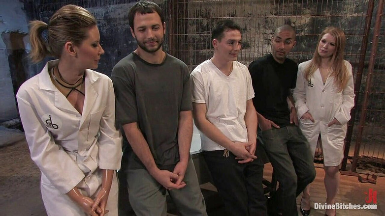 Divine Bitches by Kink: Squirm like a worm