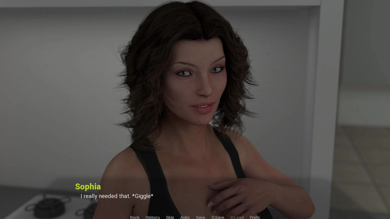 3D Cartoon Porn: Pryč z domova - Liam a Sophia sdílejí tajný intimní okamžik...