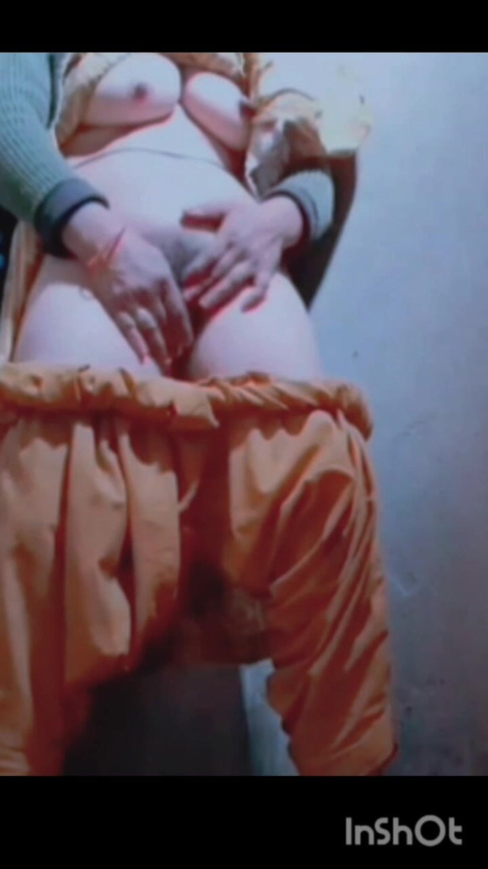 TricolorMusic3: Home Alone Pussy Fingering Indian Village Girl