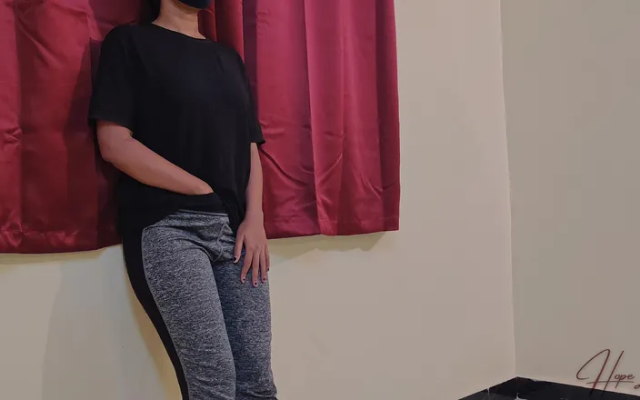 Hope Love: Quickie Sex and Cum on My Ass