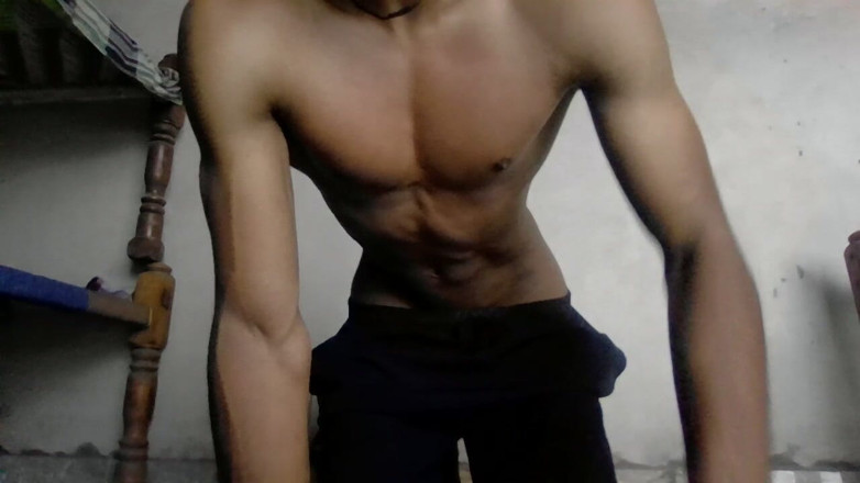 Asthetic teen: A Teen Boy Showing His Sexy Body