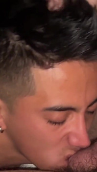 Sniff My Sweaty Alpha Cock Before You Swallow