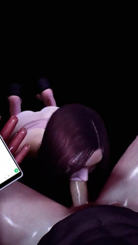 Asyalı kız erkek arkadaşının yarağını servis ediyor