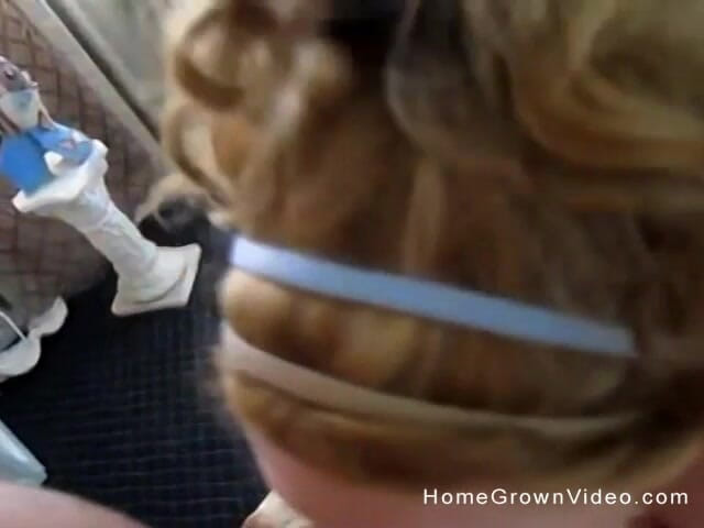 Homegrown Video: Carga caliente de esperma para Tristan Skye