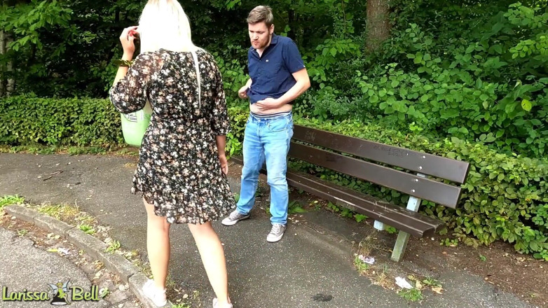 German Fuck Girls: 속고 주차장에서!