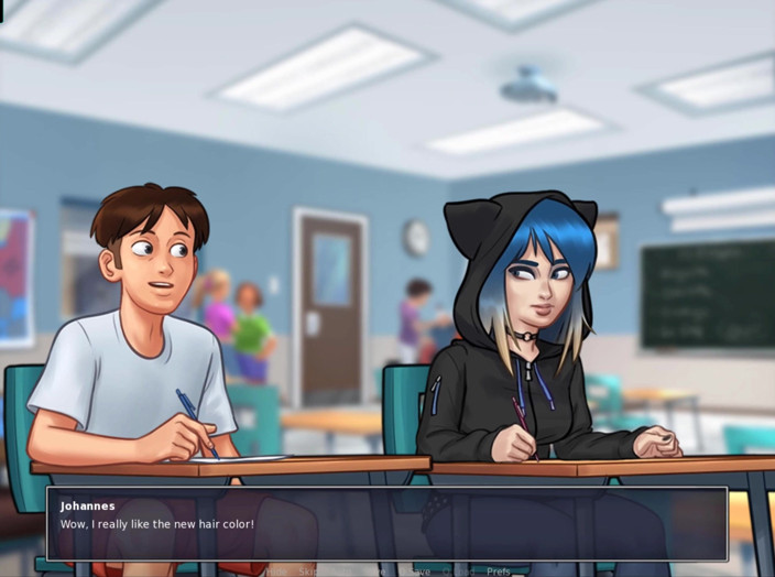 Johannes Gaming: Summertime Saga - 1 going back to college