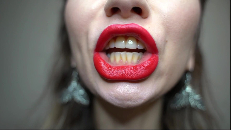 Rarible Diamond: Red Lips Pluć Grać Slow Mo 3