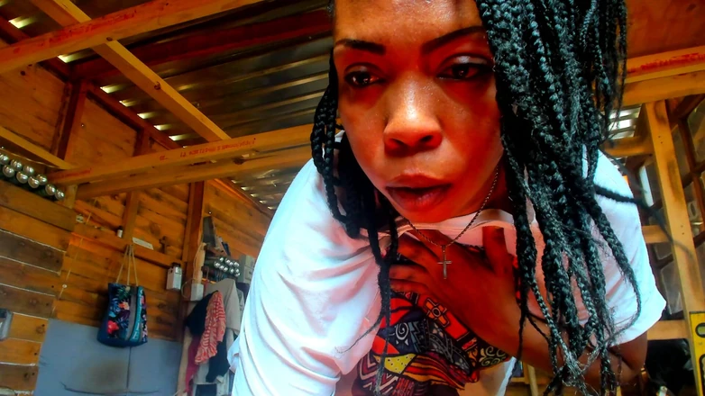 AnalEbony: Mengusap bahawa zakar ke pantat besar semula jadi saya...