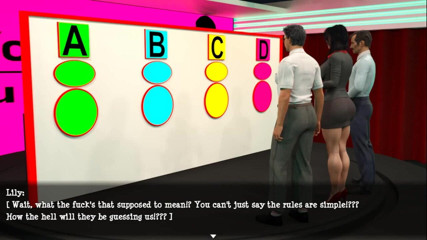 Dirty GamesXxX: スズラン:あなたの妻のテレビ番組、パート2を推測する