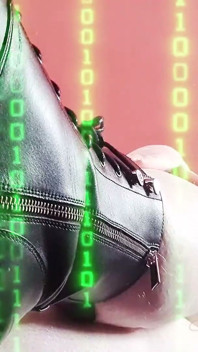 Digital Goddess Boot Worship