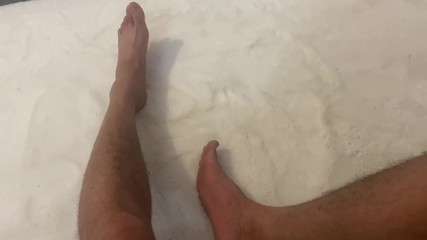 Damien Custo: Sexy Foot Ftichiste