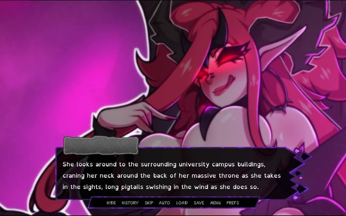 Trans Asura: Un dieu futa démoniaque voluptueuse est apparu - la porte du...