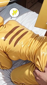 Anime Pikachu Cosplay Anale 2026