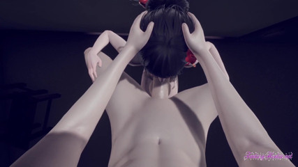 Yaoitube: Yaoi femboy mio - pOV lutscht ihren mund und lutscht ihren...