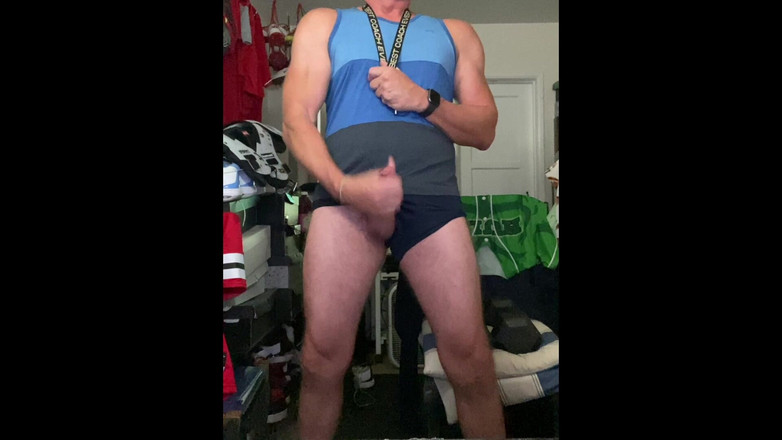 JockDad87: Un grande carico di sborra di jockdad87