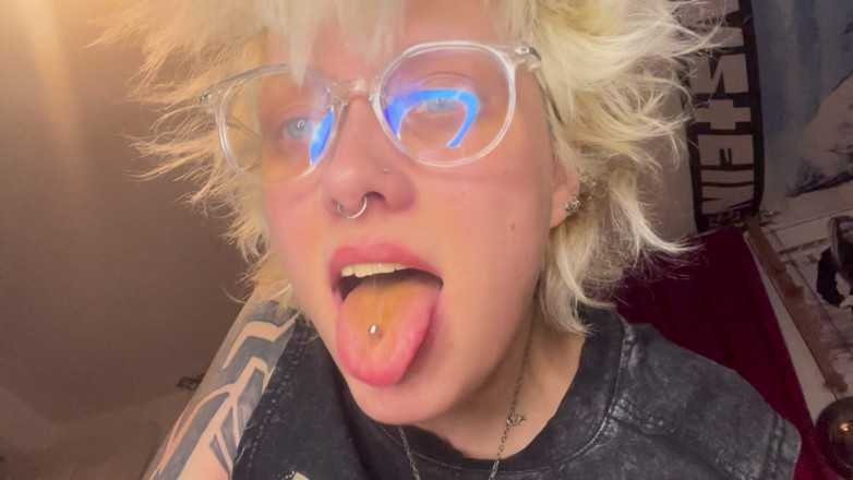 Glitterqueen1999: Ein schnelles Wrestling-Match mit einer Riesin für kleinen mann