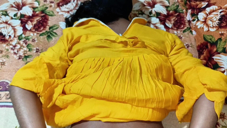 Bithi69gril: Poprvé sex s přítelem, drsný tvrdý nový sex, část 2