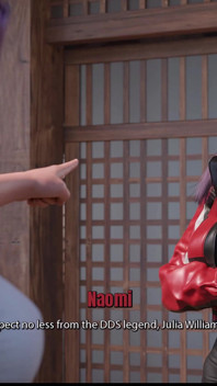 Julia au Japon 7 Julia a le vol de dragon chatoyant