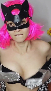 Sono così eccitato! Le mie grandi tette naturali e la mia maschera di figa ti stanno chiamando