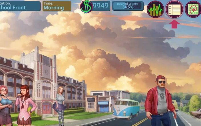 LoveSkySan69Real: Taffy Tales V1.07.3c, часть 92, возбужденная сотрудница магазина, потрясающе! от LoveskySan69