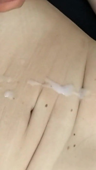 嗯，我喜欢被射精，那种温暖流过我的身体