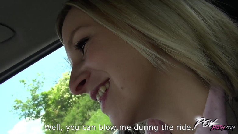 POV Bitch: Milf bionda tradisce suo marito con me