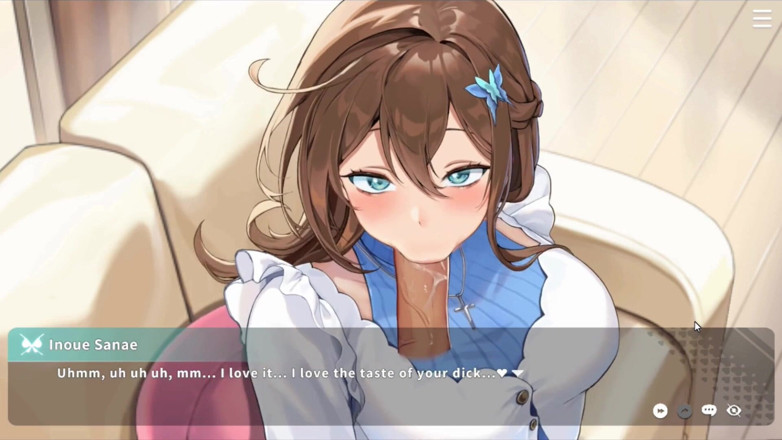 NSFWOtaku: Permainan hentai - wanita berkahwin yang menggoda dapat pelajaran vokal peribadi -...