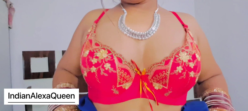 IndianAlexaQueen: Alexa Queen Enjoy with Boyfriend on the Wedding Day He...