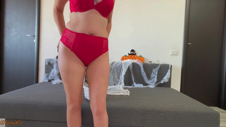 GassyKat: Red Riding Hood pète : punition coquine avec un conte de...