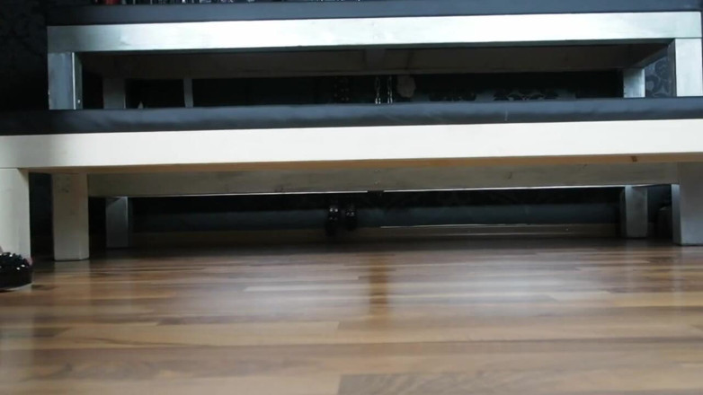Lady Victoria Valente: Listen to my spike stiletto high heels footsteps as I...