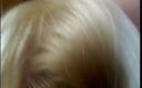 Stunning Blondes: Блондинку с большими сиськами дрючили и обкончали