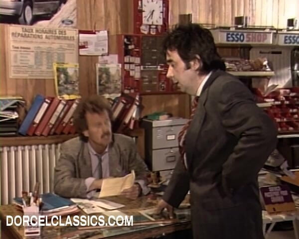 Dorcel classics: Минет под столом