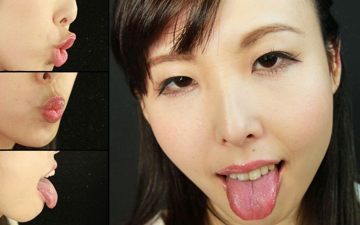 Japan Fetish Fusion: Dominio tentador: una lengua besa invitaciones de Natsuki Yokoyama