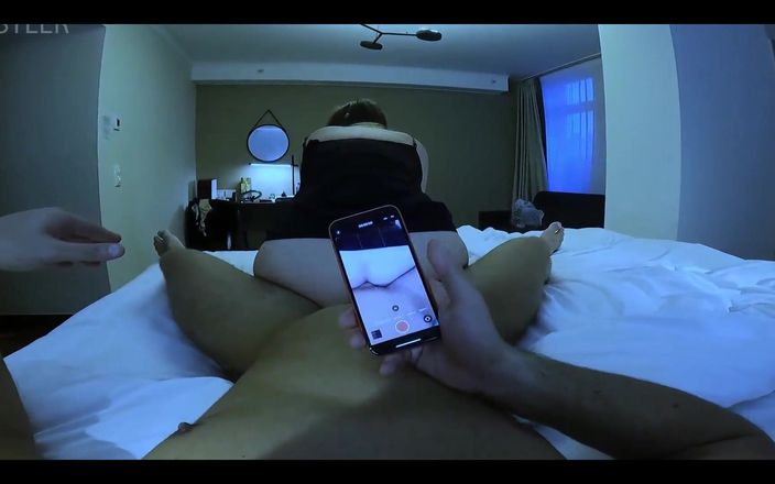 Bunny Hustler: Sex anal excitat cu călărire inversă