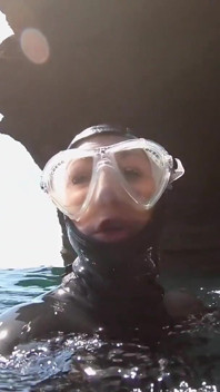 Freediving Fetish Fantasy Fins, Gasps & Underwater Control