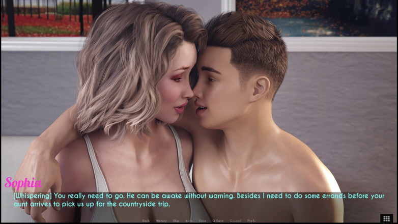 Porngame201: A Wife and Stepmother Real Fucking Dylan Dares Sophia to...