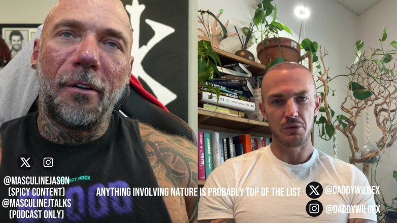 Raw and Uncensored with Masculine Jason: Porn Star Confessions - Christian Wilde (episode 194)