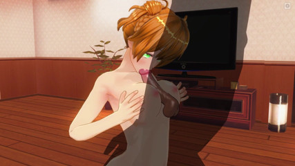 H3DC: 3D Hentai village girl titjob your cock