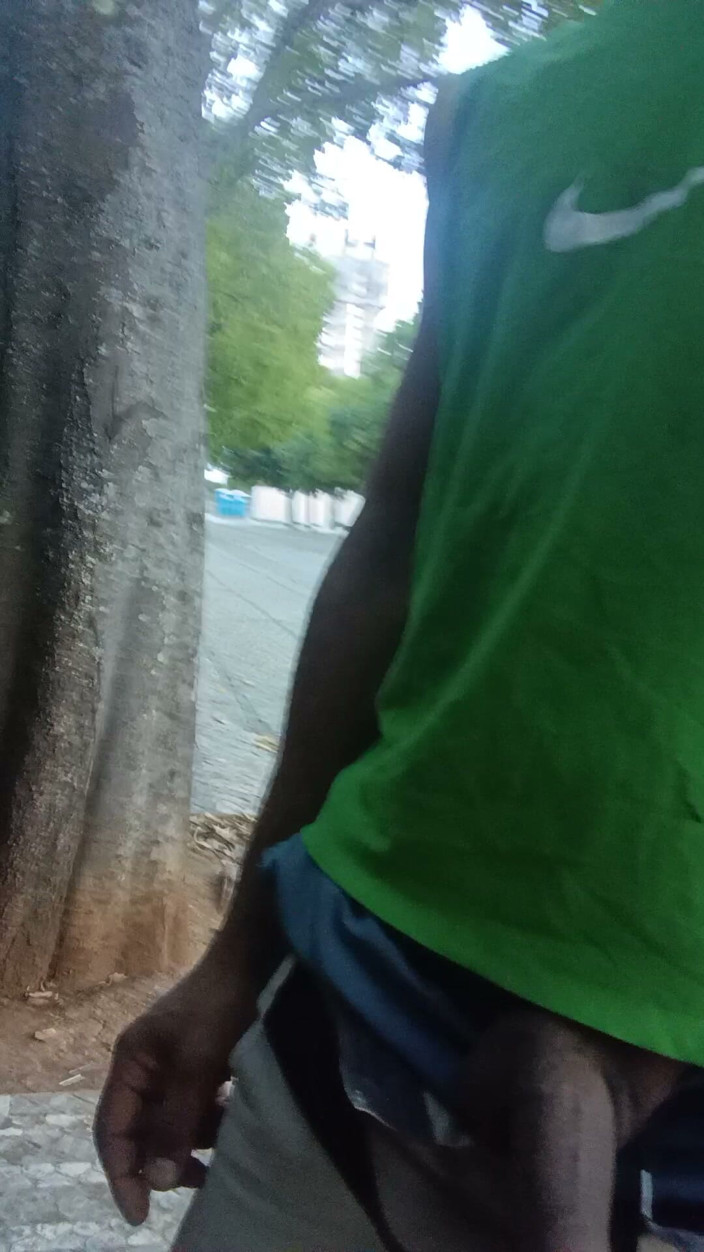 Boy top Amador: Questo video l'ho fatto in pubblico all'aperto